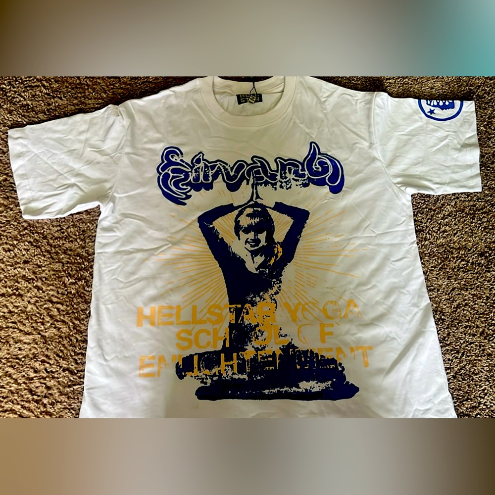 Hellstar graphic tee